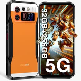 Doogee V20S 256GB - Oranžová - Neblokovaný