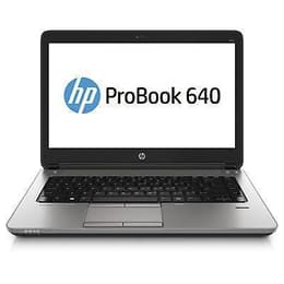 HP ProBook 640 G1 14" (2013) - Core i5-4300M - 8GB - HDD 500 GB QWERTY - Anglická