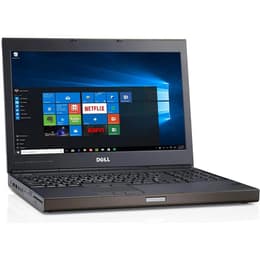 Dell Precision M4800 15" Core i7-4600M - SSD 256 GB - 16GB AZERTY - Francúzska