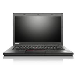 Lenovo ThinkPad T450 14" (2013) - Core-I5 5300 - 4GB - HDD 250 GB AZERTY - Francúzska