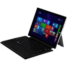 Microsoft Surface Pro 3 12" Core i5-4300U - SSD 128 GB - 4GB QWERTY - Anglická