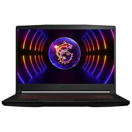 MSI Thin GF63 12VE-200 15" - Core i5-12450H - 16GB - SSD 512 GBGB NVIDIA GeForce RTX 4050 QWERTZ - Nemecká