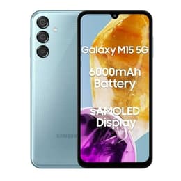 Galaxy M15 128GB - Modrá - Neblokovaný