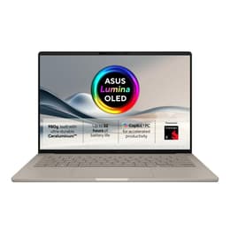 Asus Zenbook A14 UX3407QA-QD180W 14" - Snapdragon X X1-26-100 - 16GB - SSD 1 TBGB Qualcomm Adreno GPU QWERTY - Arabská