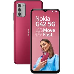 Nokia G42 128GB - Červená - Neblokovaný