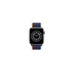 Apple Watch (Series 6) 2020 GPS 40mm - Hliníková Vesmírna šedá - Sport loop Sivá