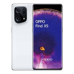 Oppo Find X5 5G 256GB - Biela - Neblokovaný