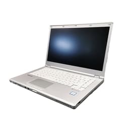 Panasonic ToughBook CF-LX6 14" Core i5-7300U - SSD 256 GB - 8GB QWERTY - Anglická