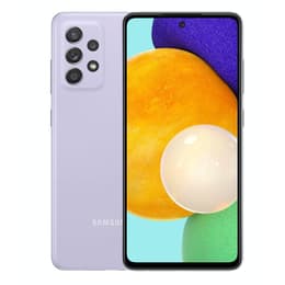 Galaxy A52s 5G 128GB - Fialová - Neblokovaný - Dual-SIM