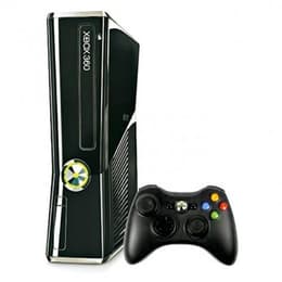 Microsoft Xbox 360 Slim - Čierna
