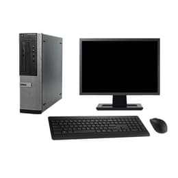 Dell OptiPlex 390 DT 19" Pentium 2,7 GHz - HDD 2 To - 8 GB AZERTY