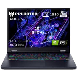 Acer Vector 16 HX AI 18" - Core Ultra 9 275HX - 32GB - SSD 1 TBGB RTX 5070 AZERTY - Francúzska