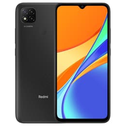 Xiaomi Redmi 9C 64 GB (Dual SIM) - Polnočná Čierna