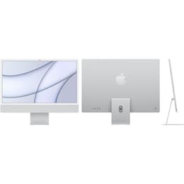 iMac 24" Retina () Apple M1 GHz - 256 GB SSD - 8GB AZERTY - Francúzska