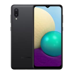 Galaxy A02 64GB - Čierna - Neblokovaný - Dual-SIM