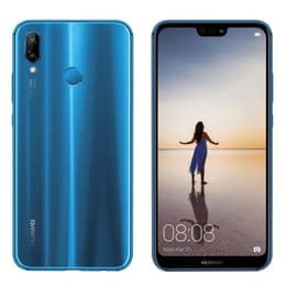 Huawei P20 Lite 64GB - Modrá - Neblokovaný - Dual-SIM