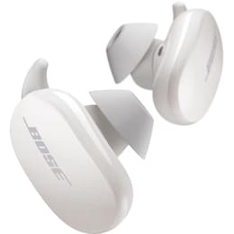 Slúchadlá Do uší Bose QuietComfort Potláčanie hluku Bluetooth - Biela