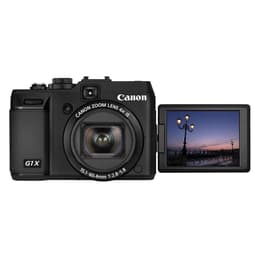 Hybridný - Canon PowerShot G1X Čierna + objektívu Canon Zoom 3X 24-72mm f/2.8-5.6