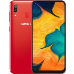 Galaxy A30 64 GB - Červená