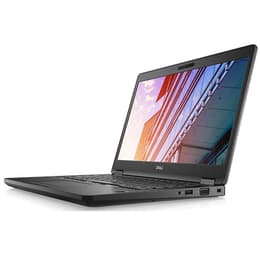 Dell Latitude 5480 14" Core i5-7300U - SSD 256 GB - 8GB AZERTY - Francúzska