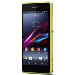 Sony Xperia Z1 Compact 16GB - Žltá - Neblokovaný