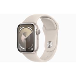 Apple Watch () 2023 GPS 41mm - Hliníková - Hviezdne svetlo
