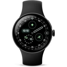 Google Pixel Watch 4 Bluetooth + Cellular 45 mm - Čierna