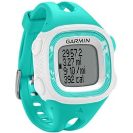 Smart hodinky Garmin Forerunner 15 á - Biela/Zelená