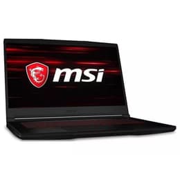 MSI GF63 Thin 15" (2020) - Core i7 - Gen 10 (H) - 8GB - SSD 512 GB QWERTZ - Nemecká