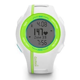 Smart hodinky Garmin Forerunner 210 á á - Biela/Zelená