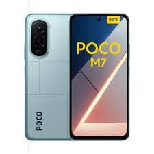 Xiaomi Poco M7 128GB - Modrá - Neblokovaný