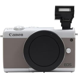 Canon EOS M100 Hybridný 24 - Sivá