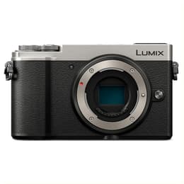 Lumix GX9 - Čierna/Strieborná + Panasonic Lumix G Vario 12-32 mm f/3.5-5.6 Asph. Mega O.I.S + G Vario 35-100 mm f/4.0-5.6 Asph. Mega O.I.S + G 25 mm f/1.7 Asph f/3.5-5.6 + f/4.0-5.6 + f/1.7