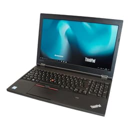 Lenovo ThinkPad L570 15" (2018) - Core i7-7600U - 8GB - SSD 256 GB QWERTY - Anglická
