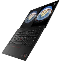 Lenovo ThinkPad X1 Carbon G6 14" (2017) - Core i5 - Gen 8 (U) - 8GB - SSD 1 TO QWERTY - Španielská