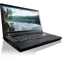 Lenovo ThinkPad W510 15" (2010) - Core i7-820QM - 12GB - SSD 1000 GB QWERTY - Španielská