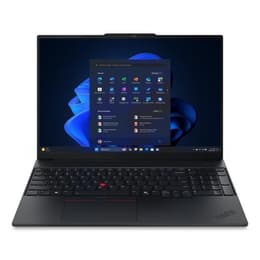 Lenovo ThinkPad E16 Gen 3 16" (2025) - Core Ultra 5 225U - 16GB - SSD 512 GB QWERTY - Anglická