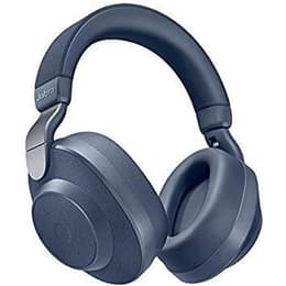 Slúchadlá Jabra Elite 85H Potláčanie hluku bezdrôtové Mikrofón - Modrá
