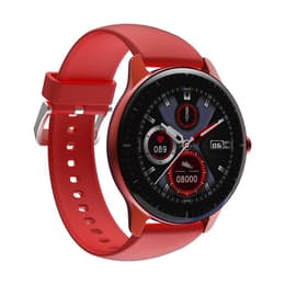 Smart hodinky Doogee CR1 á Nie - Červená