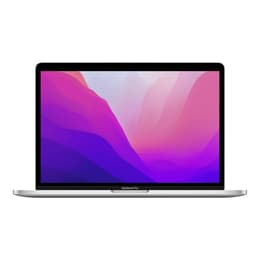 MacBook Pro 13" (2022) - Apple M2 8‑core CPU a GPU 10-Core - 8GB RAM - SSD 256GB - QWERTY - Anglická