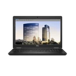 Dell Precision 3530 15" (2019) - Core i7-8850H - 16GB - SSD 512 GB QWERTZ - Nemecká