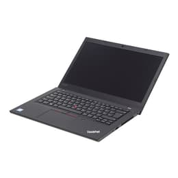 Lenovo ThinkPad L490 14" (2018) - Core i5 - Gen 8 (U) - 16GB - SSD 256 GB QWERTZ - Nemecká