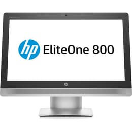 HP EliteOne 800 G2 AIO 23 Core i5 3,2 GHz - SSD 256 GB - 8GB