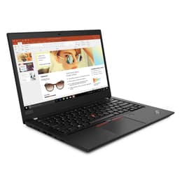 Lenovo ThinkPad T495 14" (2018) - Ryzen 5 - 3000 Series (U) - 16GB - SSD 256 GB QWERTY - Anglická