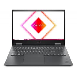 HP Omen 15-en1037nf 15" - Ryzen 7 5800H - 16GB - SSD 512 GBGB NVIDIA GeForce RTX 3070 AZERTY - Francúzska