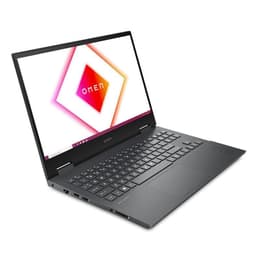 HP Omen 15-en1037nf 15" - Ryzen 7 5800H - 16GB - SSD 512 GBGB NVIDIA GeForce RTX 3070 AZERTY - Francúzska