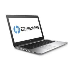 HP EliteBook 850 G3 15" (2015) - Core i5-6300U - 16GB - SSD 256 GB QWERTY - Anglická