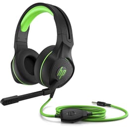 Slúchadlá HP Pavilion 400 gaming drôtové Mikrofón - Čierna