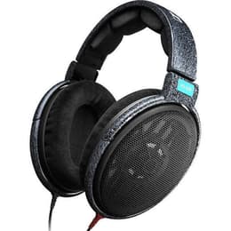 Slúchadlá Sennheiser HD 600 drôtové - Čierna