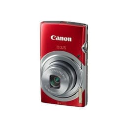 Kompakt - Canon IXUS 155 Červená + objektívu Canon Zoom Lens 24-240mm f/3.0-6.9